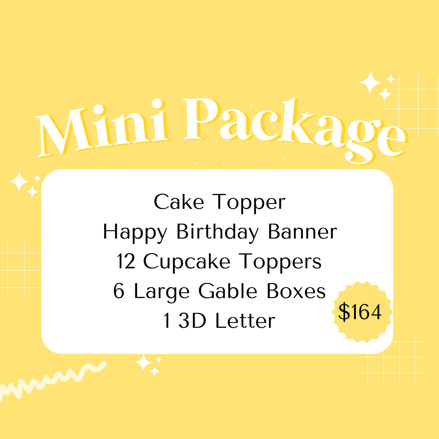 Mini Party Package